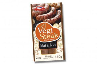 VegiSteak klobalásky 2ks - VEGAN - VETO 180g