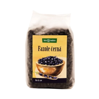 Fazole černá 500 g BIO BIO NEBIO