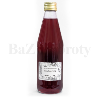 Ostružinový Sirup, 0,33l