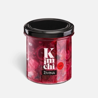 Kimchi natur velmi pálivý korejský fermentovaný salát s probiotiky 300 g