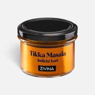 Tikka Masala – nepálivá indická kari pasta 200 g