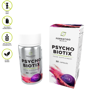 PsychobiotiX 30 kapslí