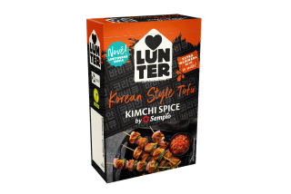 Korean style tofu - příchuť KIMCHI - Lunter 210g