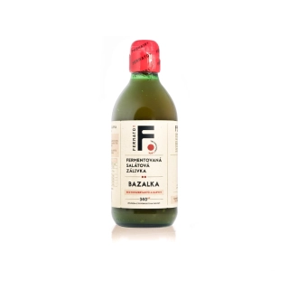Fermentovaná rajčatová zálivka - Bazalka 340 ml FERMATO