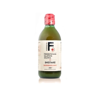 Fermentovaná rajčatová zálivka - Shiitake 340ml FERMATO