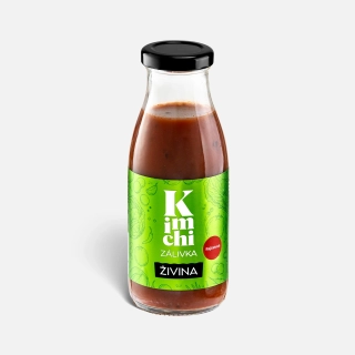 Kimchi rajčatová zálivka na salát – fermentovaná chuť, 250 g