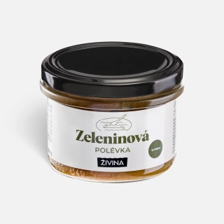 Zeleninová polévka – koncentrovaný základ na vývar 200 g