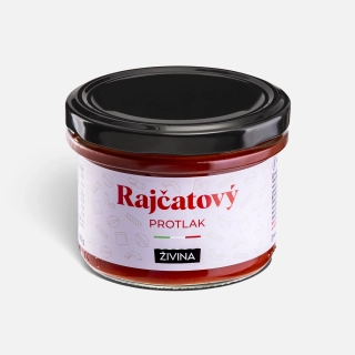 Rajčatový protlak z čerstvě sklizených moravských rajčat 200 g