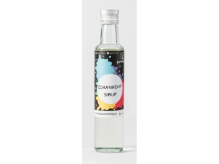 Čekankový sirup natural, 250 ml (330 g)