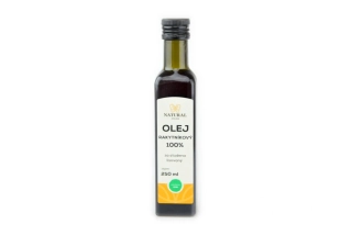 Olej rakytníkový 100% za studena lisovaný - Natural 250ml