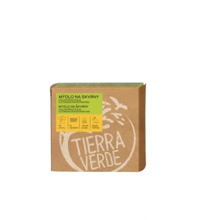 Olivové mýdlo s citronovým extraktem na skvrny (krabička 200 g)