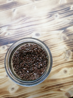 Len hnědý BIO PROBIO