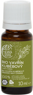 Esenciální olej BIO Vavřín kubébový, 10 ml