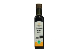 Shoyu san-j sojová omáčka BIO - 250ml