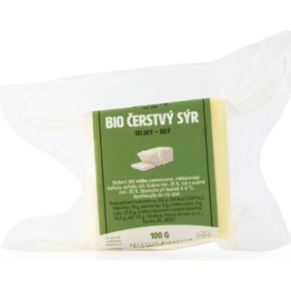 BIO selský čerstvý sýr bílý Farma Struhy