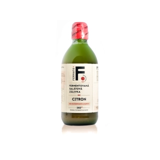 Fermentovaná rajčatová zálivka - Citron 340 ml FERMATO