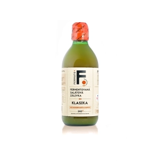 Fermentovaná rajčatová zálivka - Klasika 340 ml FERMATO